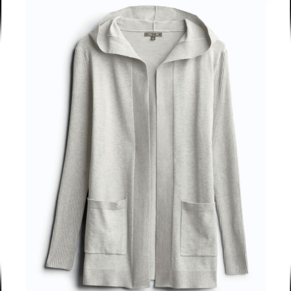 Lety&Me hooded cardigan